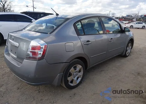 2008 Nissan Sentra 2.0S from USA, damaged, VIN 3N1AB61E58L644655
